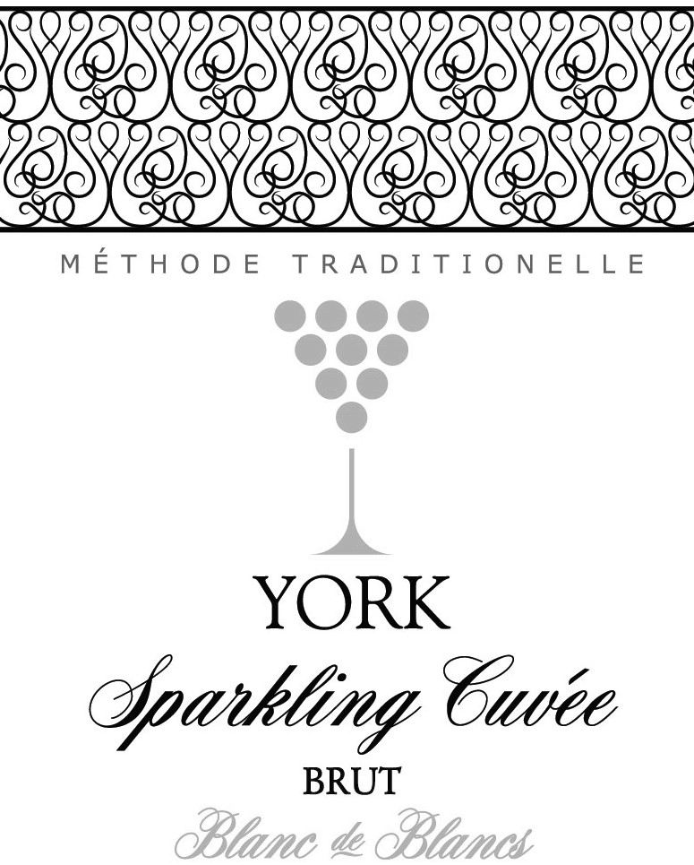 York Sparkling Cuvee Brut Device mark 5155315 Trademark