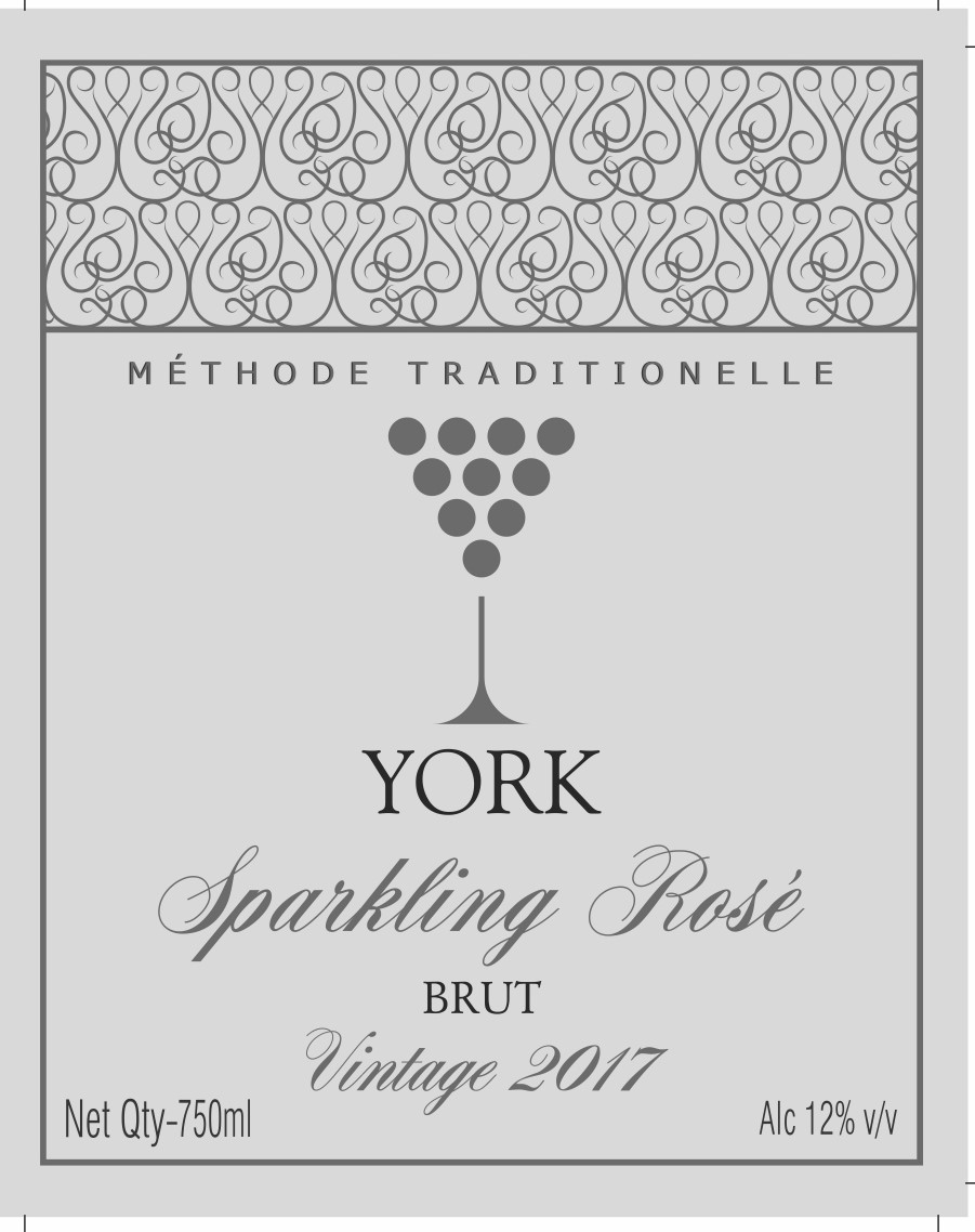 York Sparkling Rose Brut Device mark 5155316 Trademark
