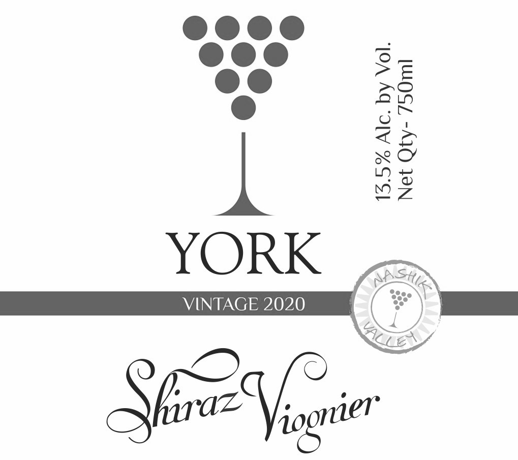 York Shiraz Viognier Device mark 5155322 Trademark