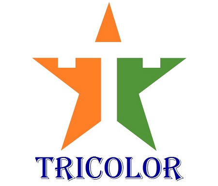 Tricolor Device mark 5155807 Trademark