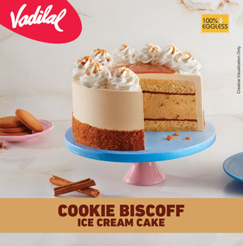 Vadilal Cookie Biscoff Ice Cream Cake Device mark 5156595 Trademark