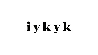 Iykyk Device mark 5156457 Trademark