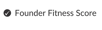 Founder Fitness Score (with Device) Device mark 5156821 Trademark