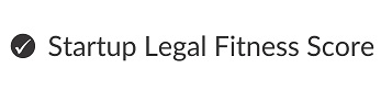 Startup Legal Fitness Score (with Device) Device mark 5156818 Trademark