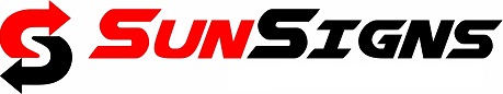 Sunsigns (with Device) Device mark 5155923 Trademark