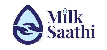Milk Saathi With Device Of Hands & Drop Device mark 5157070 Trademark