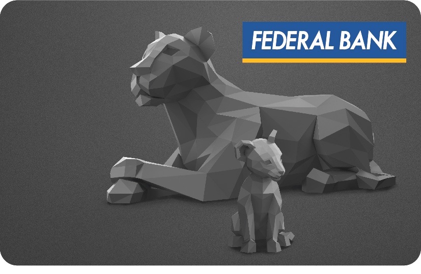 Federal Bank Device mark 5156647 Trademark