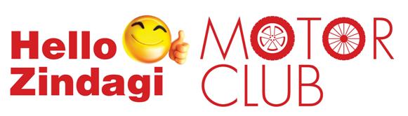 Hello Zindagi Motor Club Label Device mark 5157456 Trademark