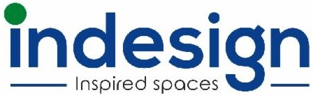 Indesign With Inspired Spaces (label) Device mark 5158201 Trademark