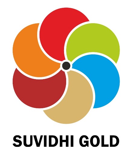 Suvidhi Gold With Sixth Colour In The Round Symbol Device mark 5157765 Trademark
