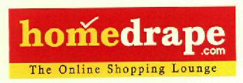 Homedrape (label) Device mark 2680200 Trademark