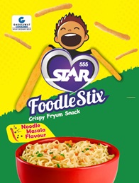 Star555 Foodle Stix (trade Dress) Device mark 5158224 Trademark