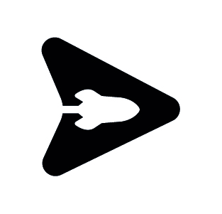 Device Of Rocket In An Inverted Triangle Shape Device mark 5159129 Trademark