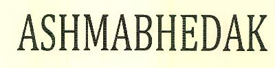 Ashmabhedak Device mark 2878596 Trademark