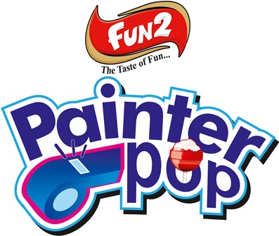 Fun2 Painter Pop With Device Of Whistle Device mark 5162250 Trademark