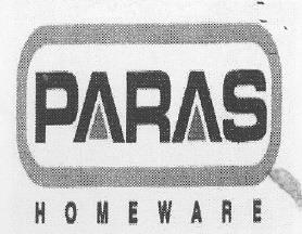 Paras Homeware Device mark 2269034 Trademark