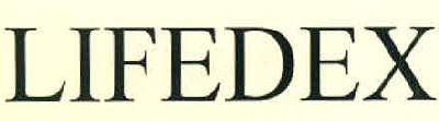 Lifedex Device mark 2913278 Trademark