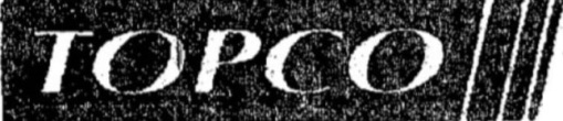 Topco (logo) Device mark 5162365 Trademark