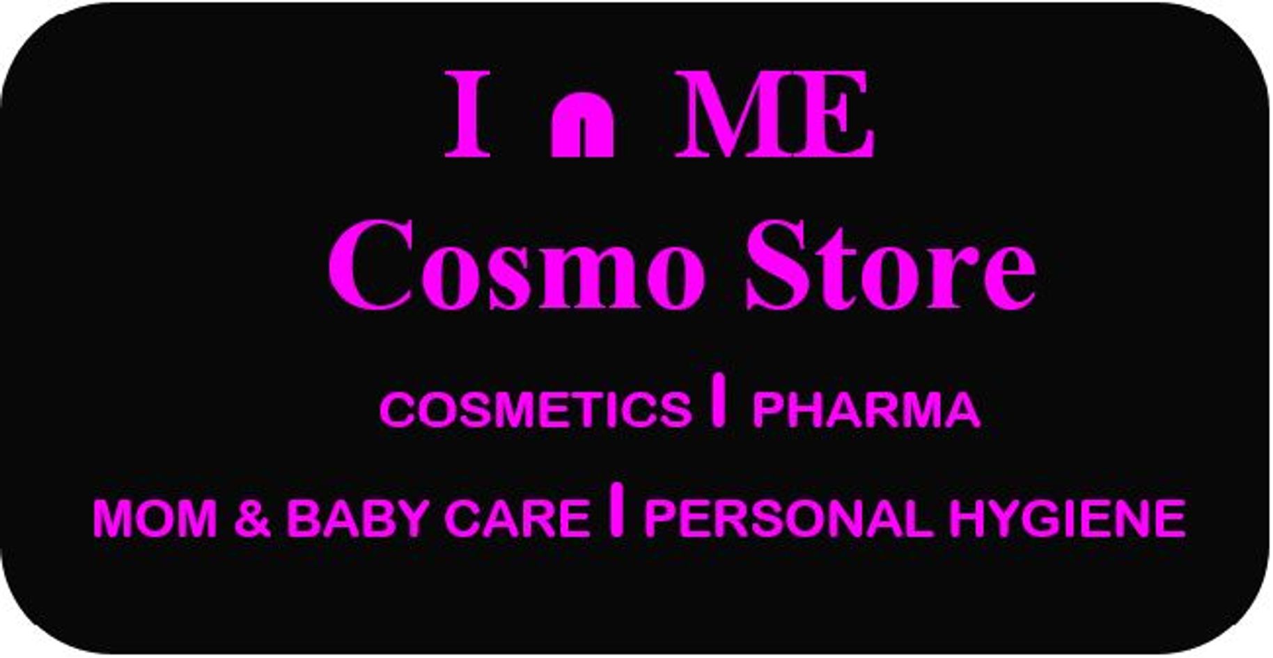 I N Me Cosmo Store Device mark 5163037 Trademark