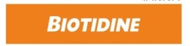 Biotidine Device mark 5163513 Trademark