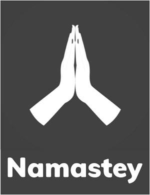 Namastey (with Device) Device mark 5167038 Trademark