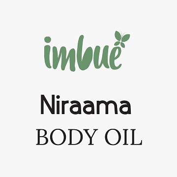 Imbue Niraama Body Oil Device mark 5166689 Trademark
