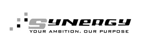 Synergy - Your Ambition. Our Purpose (with Device) Device mark 5167053 Trademark