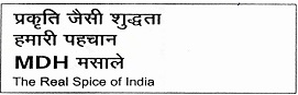 Prakriti Jaisi Shudhta Hamari Pehchaan Mdh Masale The Real Spice Of India Device mark 5166135 Trademark