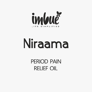 Imbue Niraama Period Pain Relief Oil Device mark 5166688 Trademark