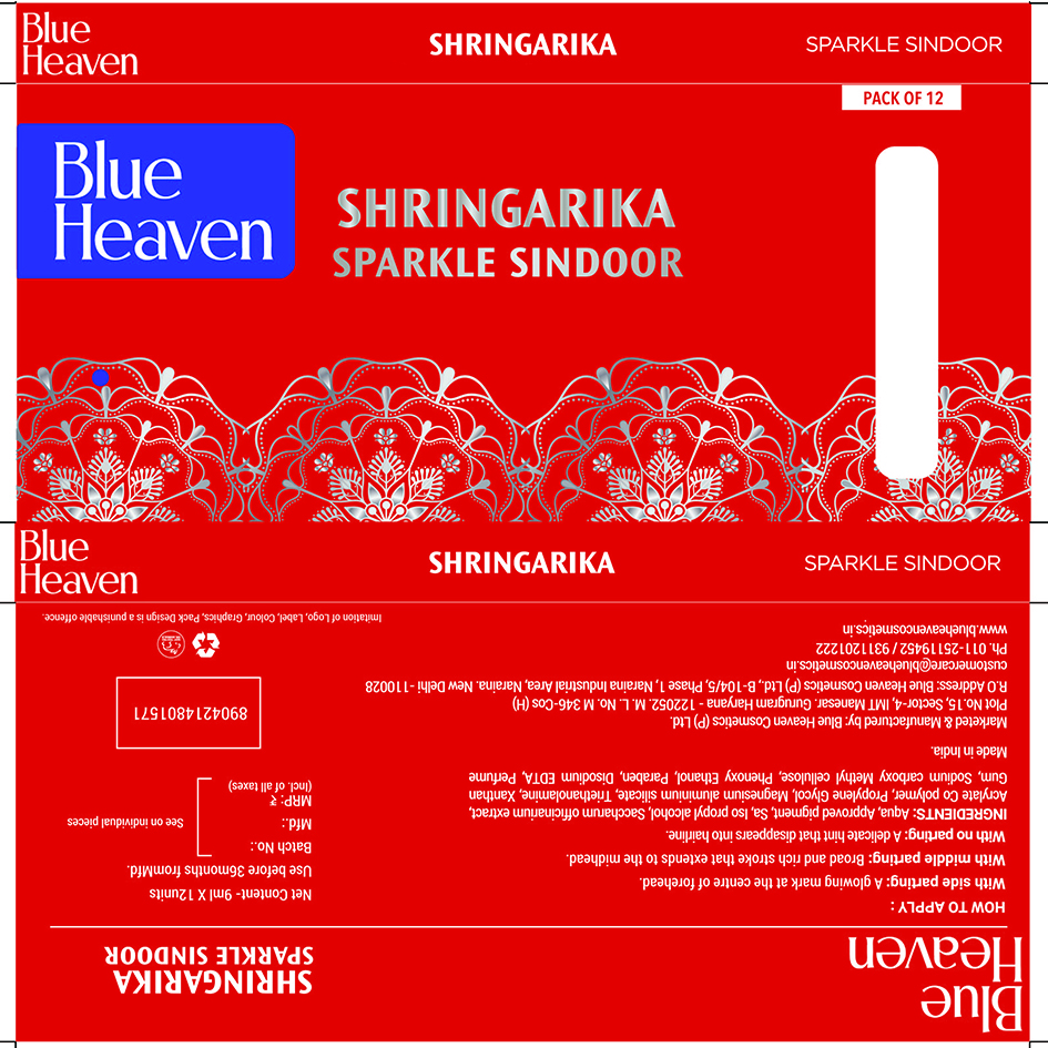 Blue Heaven Shringarika(device) Device mark 5166443 Trademark