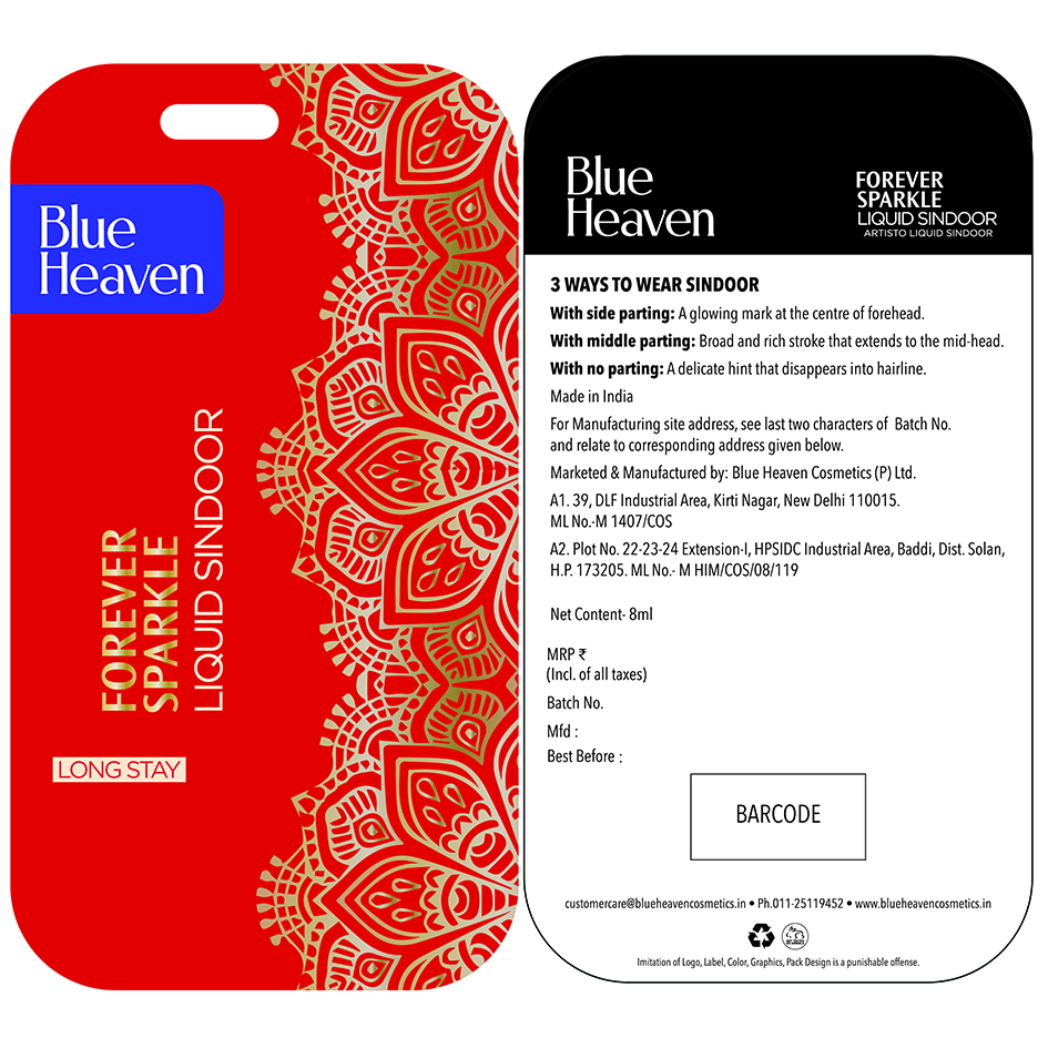 Blue Heaven Device mark 5166451 Trademark