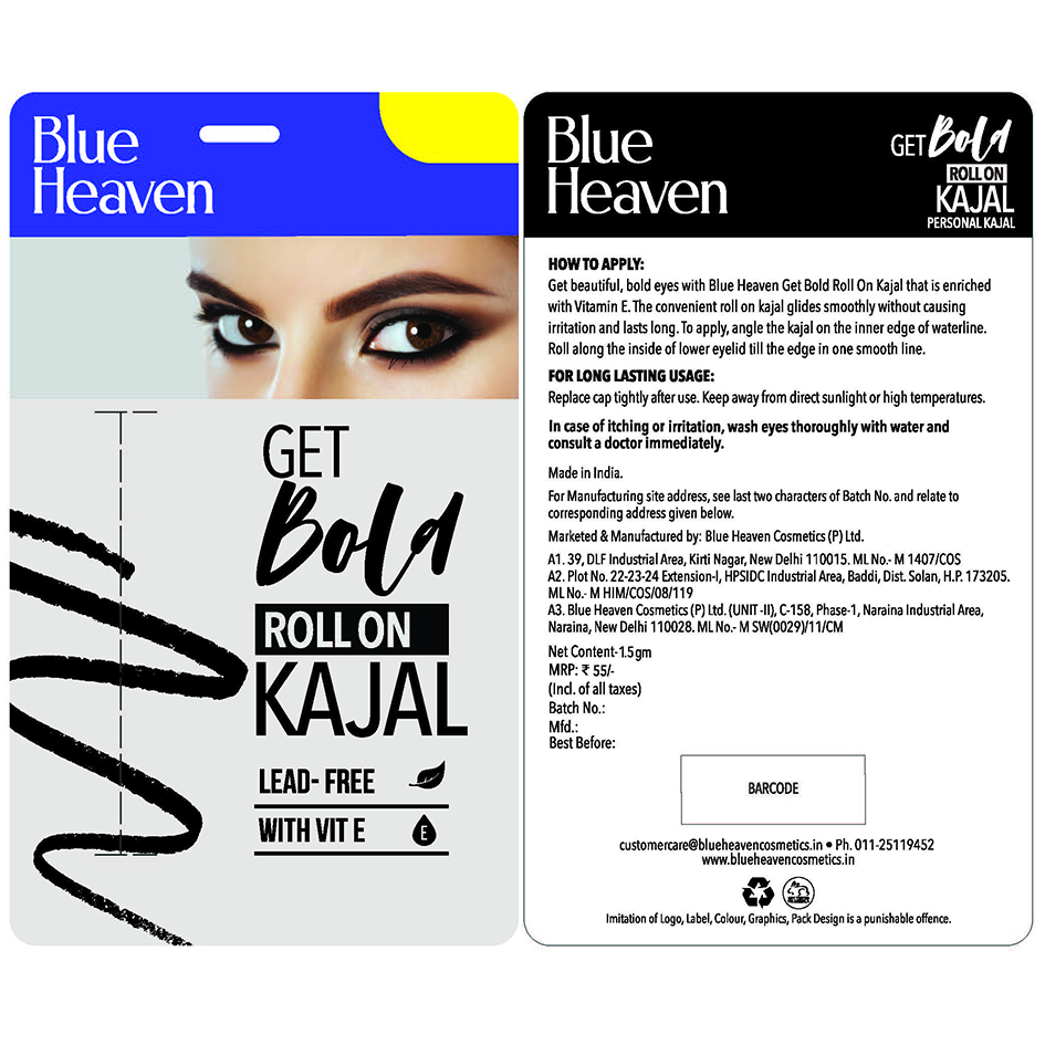 Blue Heaven (device) Device mark 5166450 Trademark
