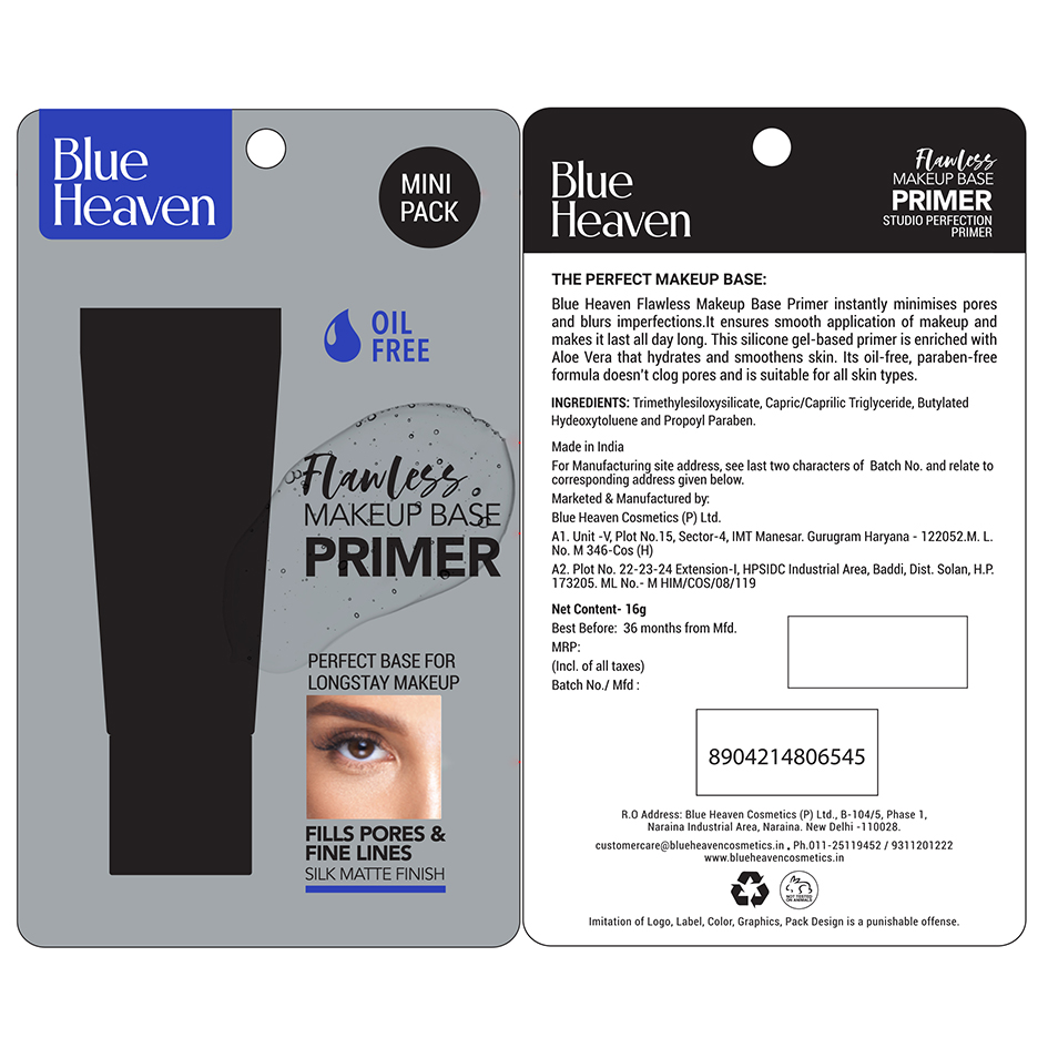Blue Heaven With Device Device mark 5166457 Trademark
