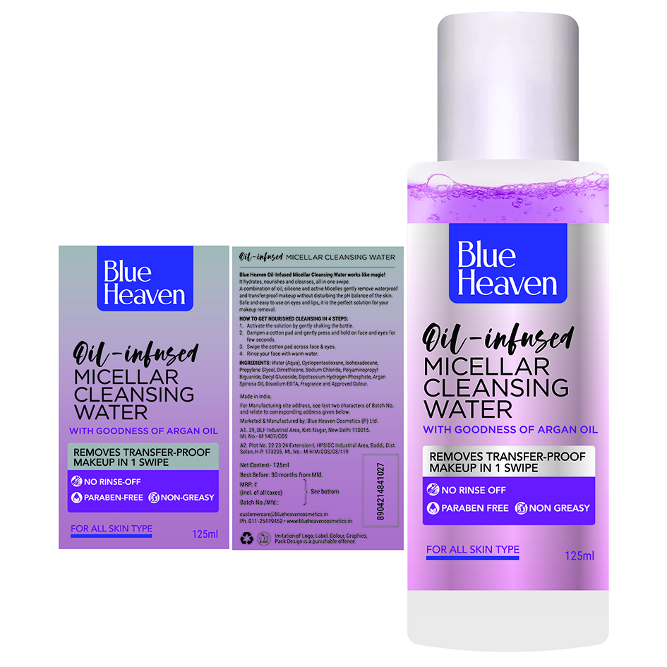 “blue Heaven" Device mark 5166462 Trademark