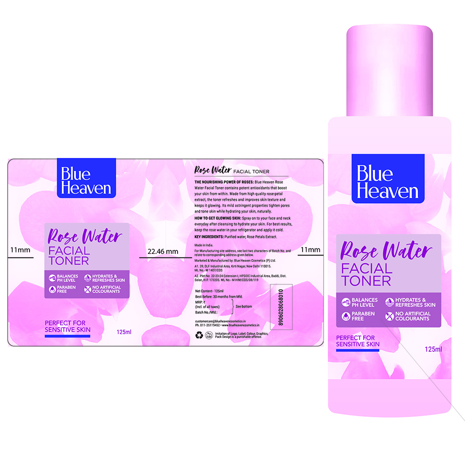 Blue Heaven With Device Device mark 5166461 Trademark