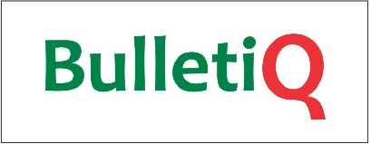 Bulletiq Device mark 5167760 Trademark