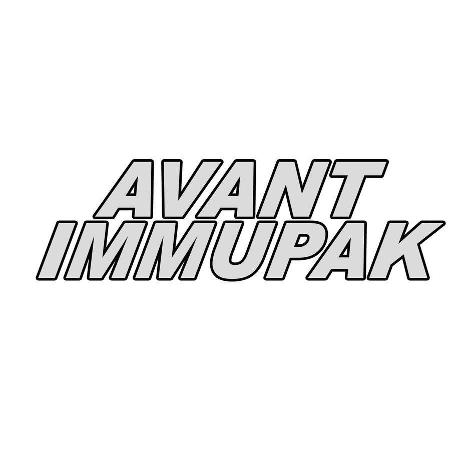 Avant Immupak Device mark 5169180 Trademark