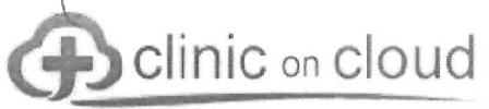 Clinic On Cloud (device) Device mark 2526440 Trademark