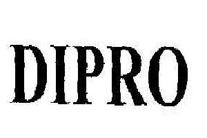 Dipro (with Label) Device mark 2079691 Trademark
