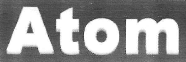 Atom (device) Device mark 2275021 Trademark