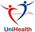 Device Of Human Character With Unihealth Device mark 5172244 Trademark