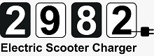 2982, Electric Scooter Charger Device mark 5172089 Trademark