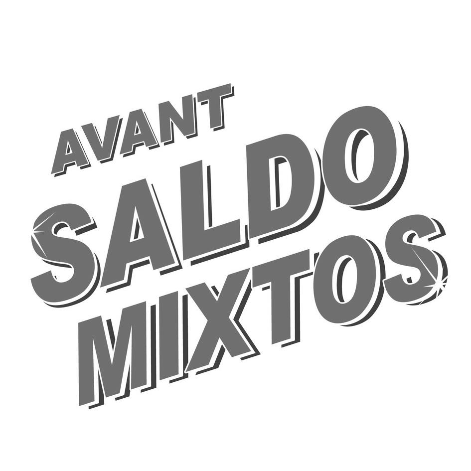 Avant Saldo Mixtos Device mark 5172105 Trademark