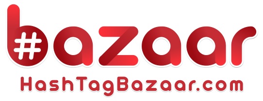 Hashtagbazaar.com Along With Bazaar Enclosing Symbol Hash "#" Within Letter "b" Device mark 5173149 Trademark