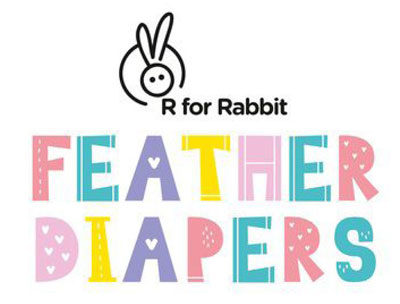 R For Rabbit Feather Diapers Device mark 5173095 Trademark