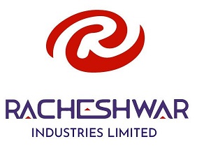 Racheshwar Industries Limited With Logo Device mark 5173365 Trademark
