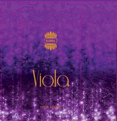 Ajmal Viola Label Device mark 5173902 Trademark