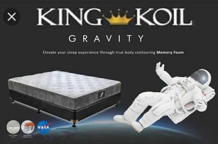 King Koil Gravity Device mark 5176373 Trademark