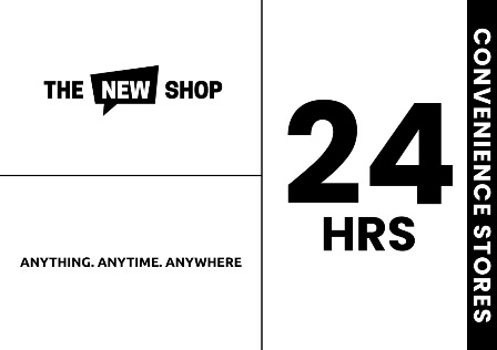 The New Shop Anything Anytime Anywhere 24hrs Convenience Stores Device mark 5177154 Trademark
