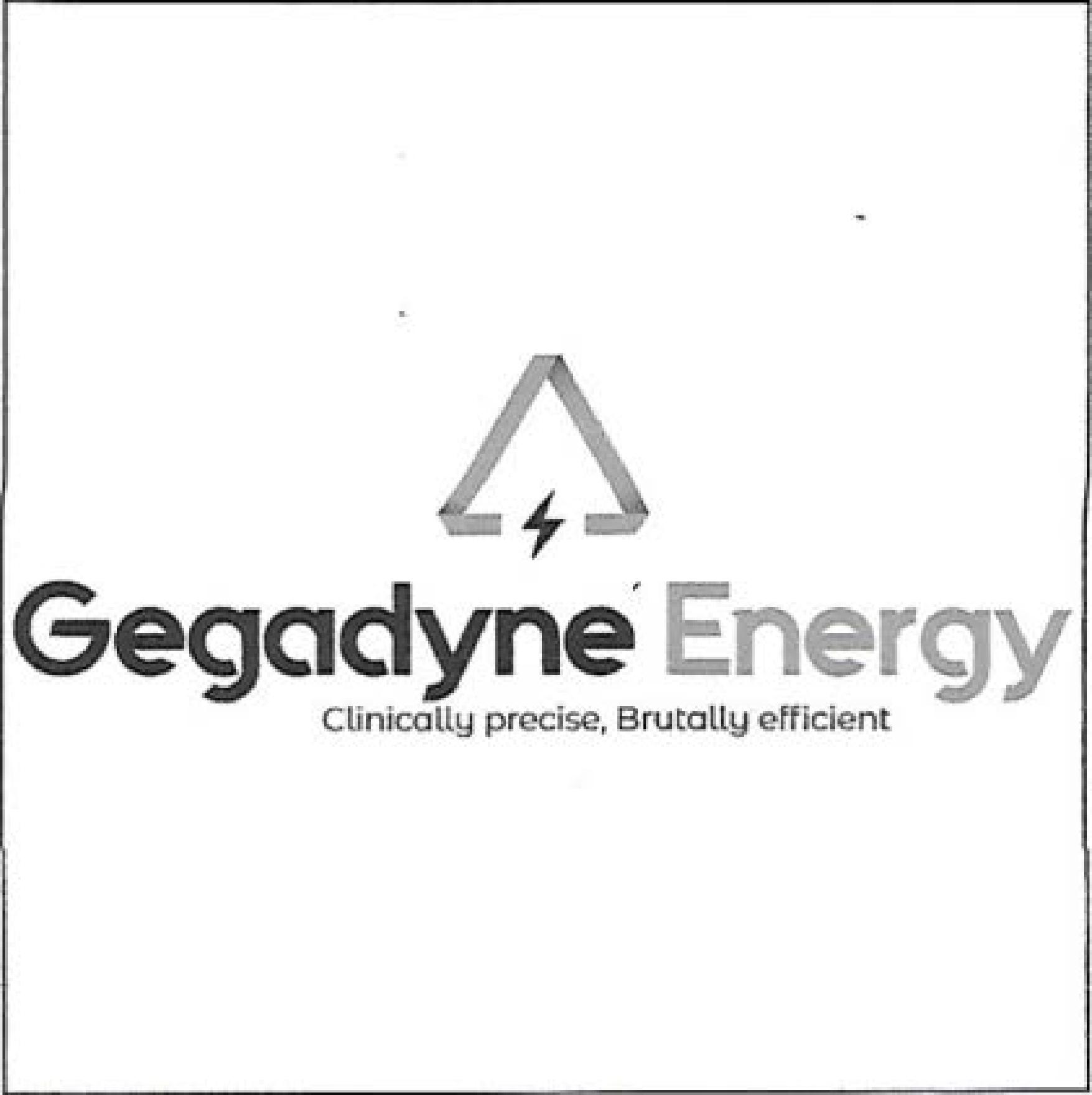 Gegadyne Energy Device mark 5176484 Trademark